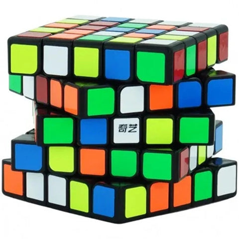 Qiyi QiZheng W 5x5 Speed Cube, Black-Base