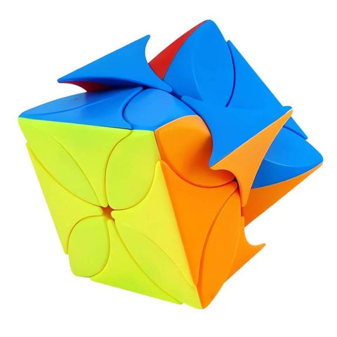MoYu Meilong 4-Leaf 3x3 Clover Speed Cube