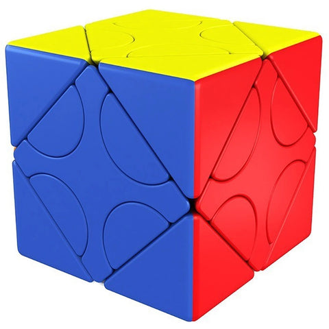 MoYu MoFang JiaoShi MeiLong Skewb Mixup I Cube Stickerless Magic Puzzle
