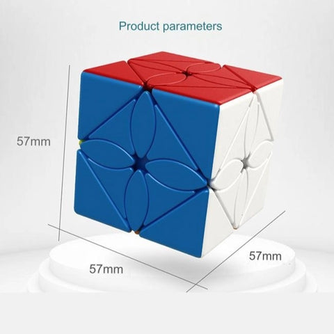 MoYu Meilong Maple Leaf Skewb Cube