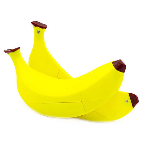 Fruit Cube Banana Magic Cube Puzzle