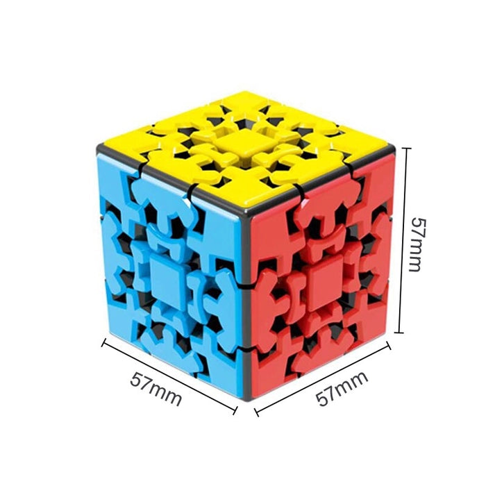 gear cube 3x3 3x3 Gear Cube – Cuberkart