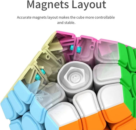 MoYu M Magnetic Megaminx Speed Cube
