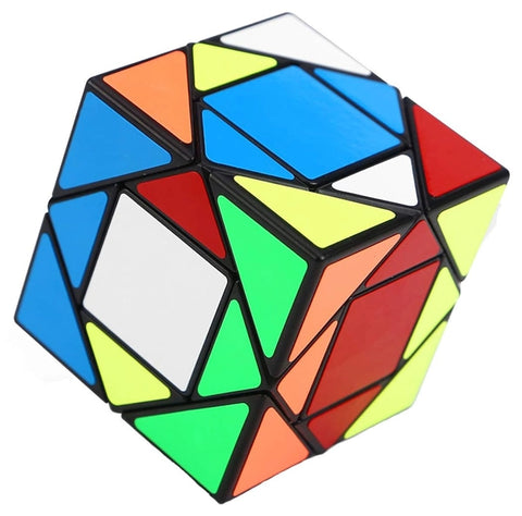 MoYu MoFang JiaoShi Pandora Cube Black-base Magic Puzzle