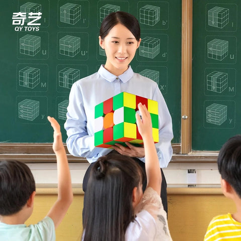 QiYi Warrior Plus 3x3 Big Cube - 18.8cm
