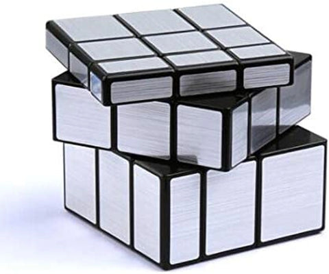 MoYu Meilong 3X3X3 Silver Mirror Cube
