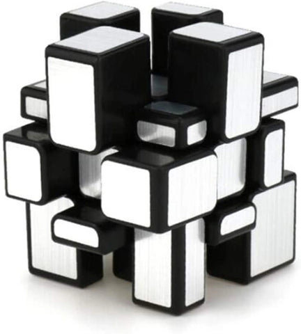 MoYu Meilong 3X3X3 Silver Mirror Cube