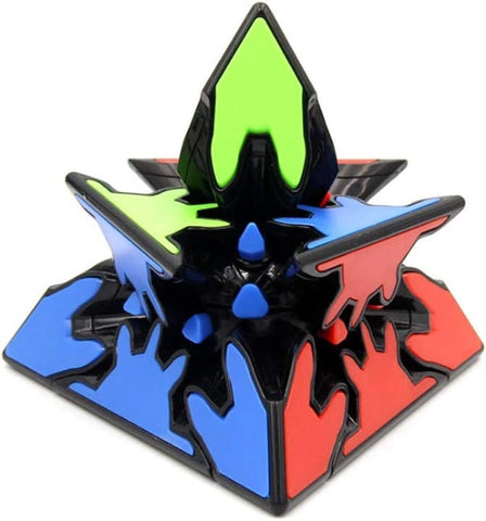 QiYi Pyraminx Gear Speed Cube (Tiled)