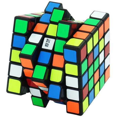 Qiyi QiZheng W 5x5 Speed Cube, Black-Base