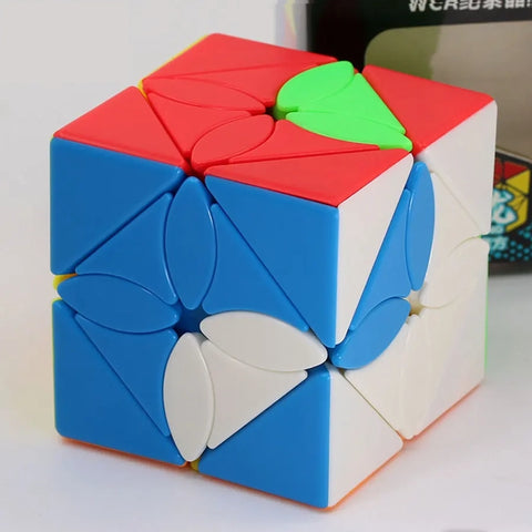 MoYu Meilong Maple Leaf Skewb Cube