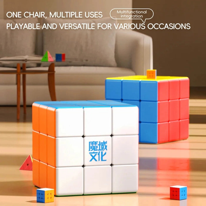 Push Cube Chair MoYu Functional Cube Chair 3x3 - 40cm – Cuberkart
