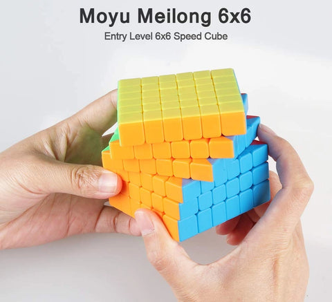 MoYu Meilong 6X6X6 Speed Cube