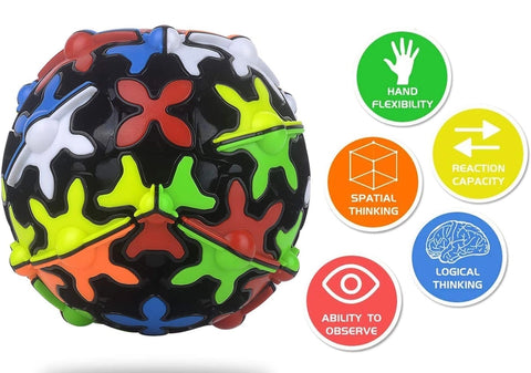 QiYi Sphere Gear Cube (Tiled)