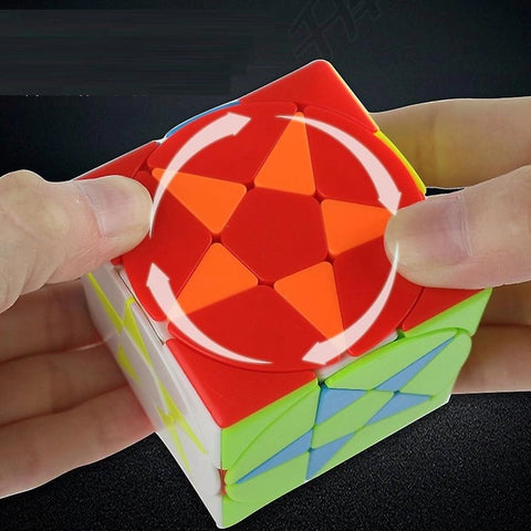 Pentacle Star Speed Cube