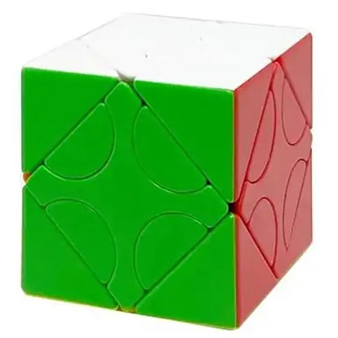 MoYu MoFang JiaoShi MeiLong Skewb Mixup I Cube Stickerless Magic Puzzle