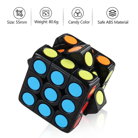 DIY 3x3x3 Dots Cube Puzzle