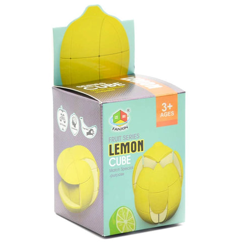 Fruit Cube Lemon Magic Cube Puzzle