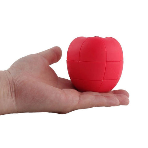 Fruit Cube Apple Shaped Magic Puzzle