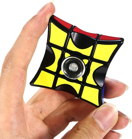 QiYi 1X3X3 Spinner Cube Super Floppy Black-base