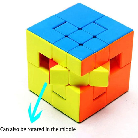 MoYu MeiLong Puppet Cube II Stickerless Magic Cube Puzzle