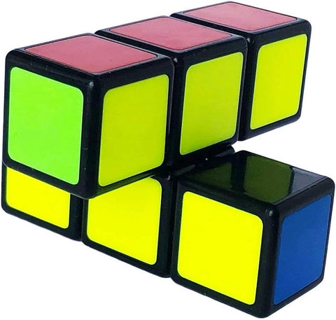 QiYi 1x2x3 Speed Cube, Black-Base