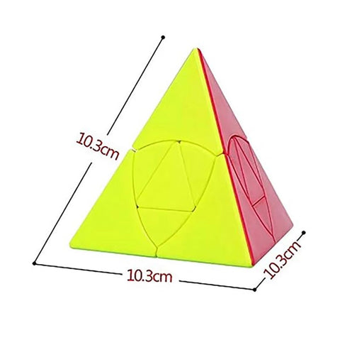 Qiyi Duomo Cube Pyraminx