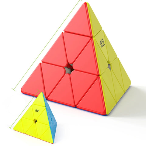 QiYi QiMing Plus Pyraminx Cube (22.6cm)
