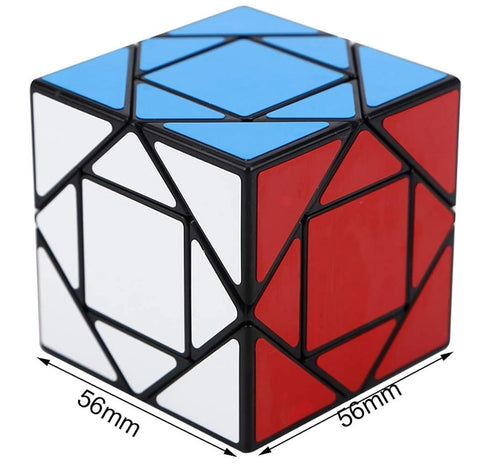 MoYu MoFang JiaoShi Pandora Cube Black-base Magic Puzzle