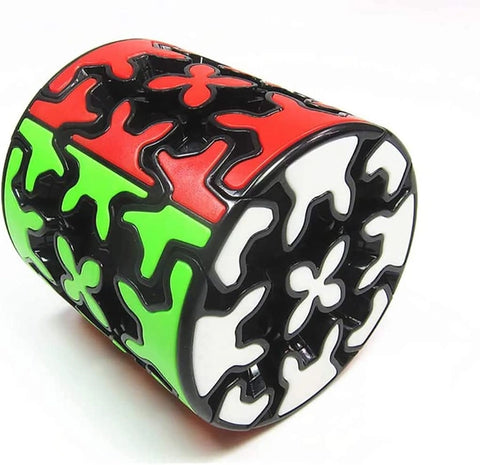 QiYi Cylinder Gear 3x3 Speed Cube (Tiled)