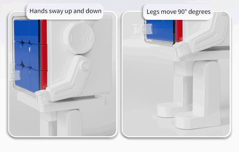 MoYu 3M 3x3 Magnetic Cube + Robot Toy Display Box