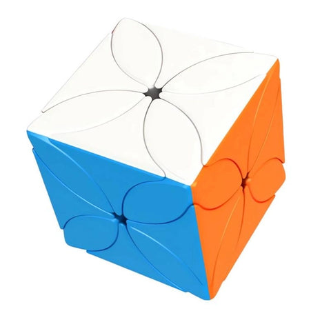 MoYu Meilong 4-Leaf 3x3 Clover Speed Cube