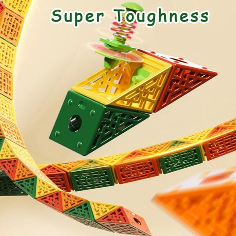 QiYi Geometric Magic Snake Cube (36 Blocks)