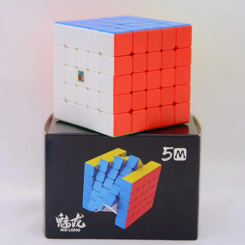 MoYu Meilong 5M 5x5x5 Magnetic Speed Cube