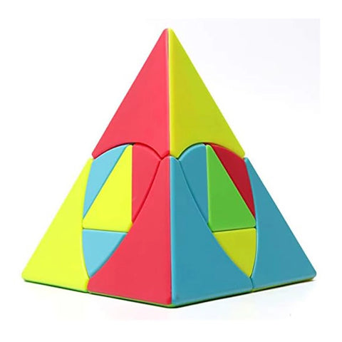 Qiyi Duomo Cube Pyraminx