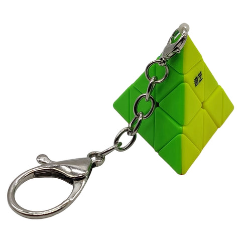 QiYi Mini Pyraminx Keychain Cube