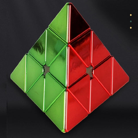 Sengso Pyraminx Metallic Speed Cube (Steel Ball)