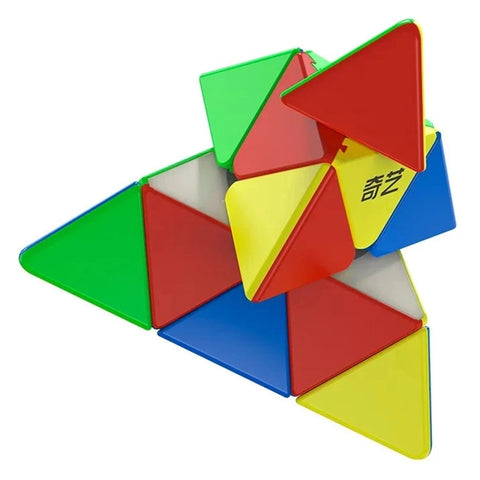 QiYi QiMing Plus Pyraminx Cube (22.6cm)