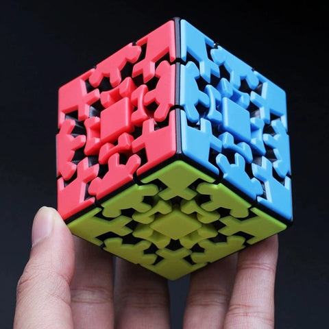 3x3 Gear Cube
