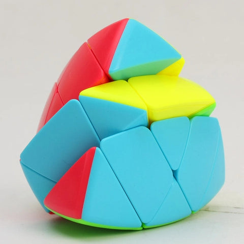 QiYi Mastermorphix 3X3 Speed Cube Stickerless Magic Puzzle