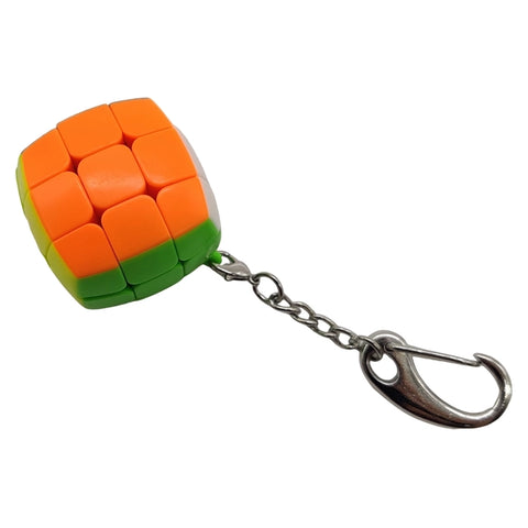 QiYi Mini 3x3 Bun Keychain Cube