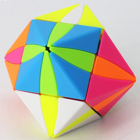 Devil Eyes 3x3x3 Magic Speed Cube