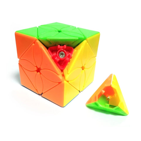MoYu Meilong Maple Leaf Skewb Cube