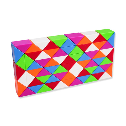 QiYi Magic Snake Cube Puzzle (72 Blocks)