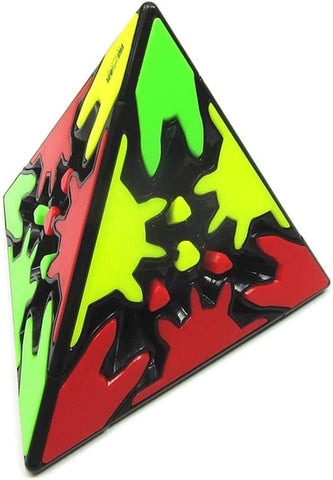 QiYi Pyraminx Gear Speed Cube (Tiled)