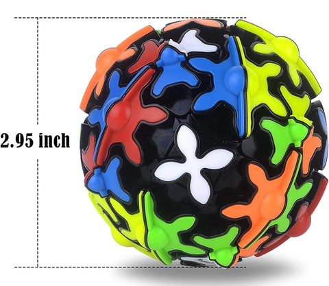 QiYi Sphere Gear Cube (Tiled)