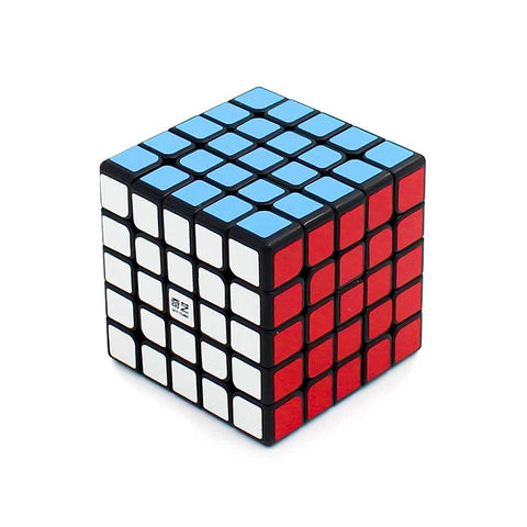 Qiyi QiZheng W 5x5 Speed Cube, Black-Base