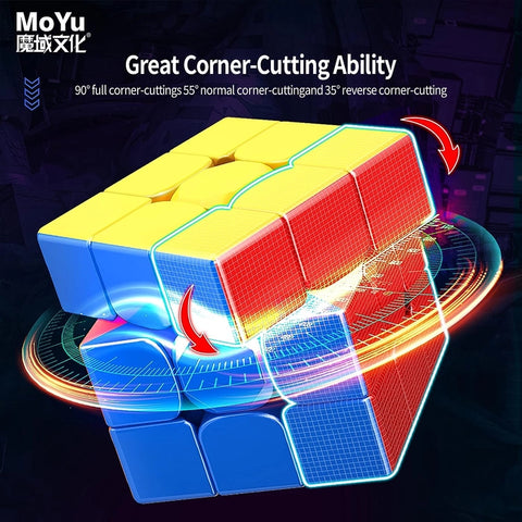 MoYu Super RS3M 3x3 MagLev Speed Cube
