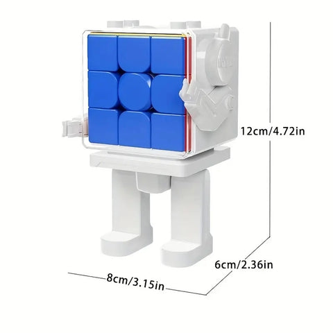 MoYu 3M 3x3 Magnetic Cube + Robot Toy Display Box