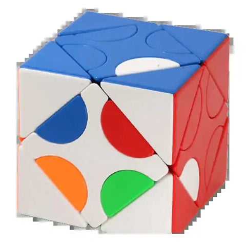 MoYu MoFang JiaoShi MeiLong Skewb Mixup I Cube Stickerless Magic Puzzle