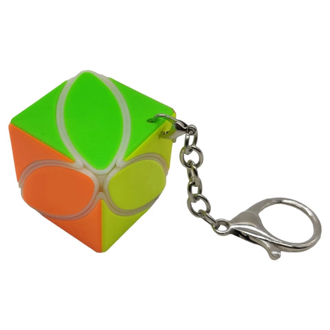 QiYi Mini IVY Leaf Keychain Cube